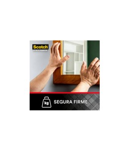 Fita Dupla Face 3M Scotch Fixação Extrema 24mm X 2m