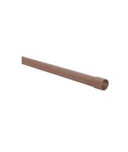 Tubo de Pvc Marrom 40 mm / 6 MTS Soldável Amanco