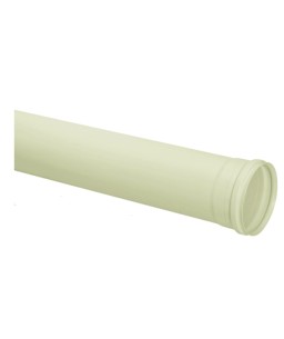 Tubo de Pvc Esgoto SN 100mm / 6 MTS Amanco