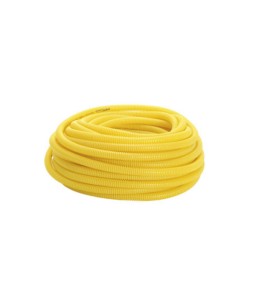 Eletroduto Corrugado 1 Pol Amarelo 25M Amanco 