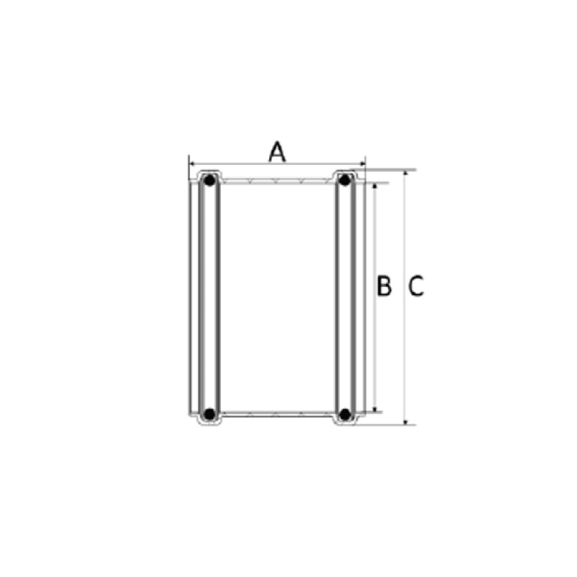 Luva de Correr 100mm Esgoto SR Amanco