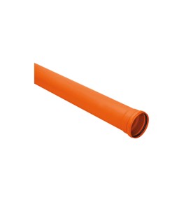 Tubo de PVC Silentium 50mm / 6 MTS Amanco