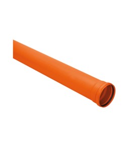 Tubo de PVC Silentium 100mm / 6 MTS Amanco