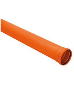 Tubo de PVC Silentium 150mm / 6 MTS Amanco