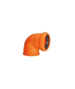 Joelho 40mm 90º anel labial Silentium Amanco