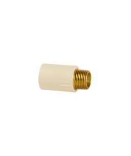 Conector Macho 15mm 1/2 CPVC Amanco