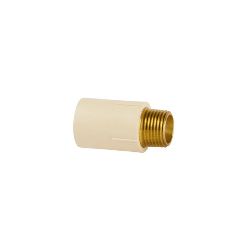 Conector Macho 15mm 1/2 CPVC Amanco