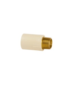 Conector Macho 22mm 3/4 CPVC Amanco