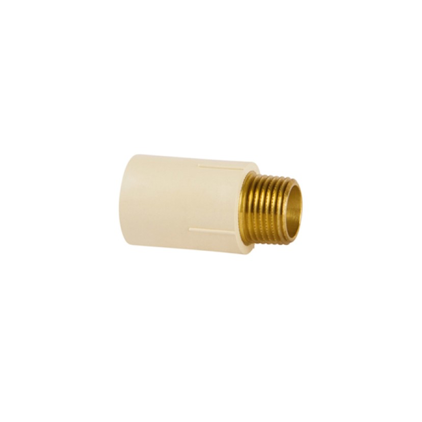 Conector Macho 22mm 3/4 CPVC Amanco