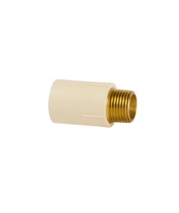 Conector Macho 28mm 1' CPVC Amanco