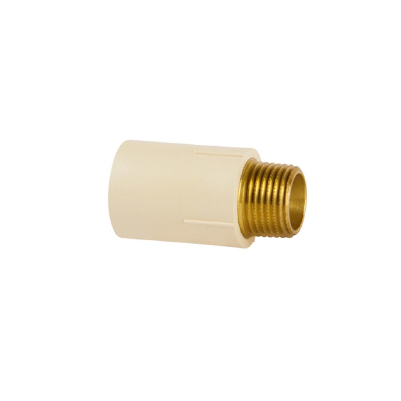 Conector Macho 28mm 1' CPVC Amanco