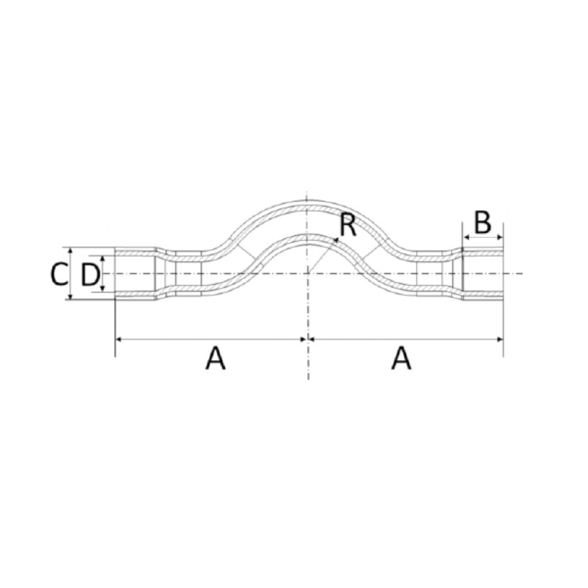 Curva de Transposição 15mm CPVC Amanco