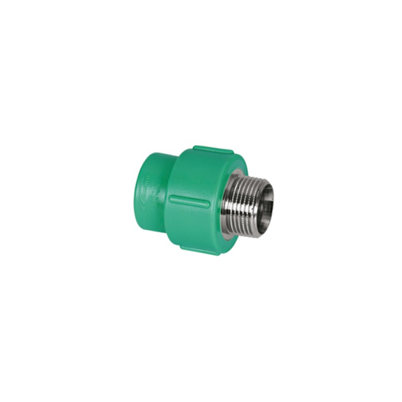 Conector Fêmea/Macho 20mm1/2” PPR Amanco