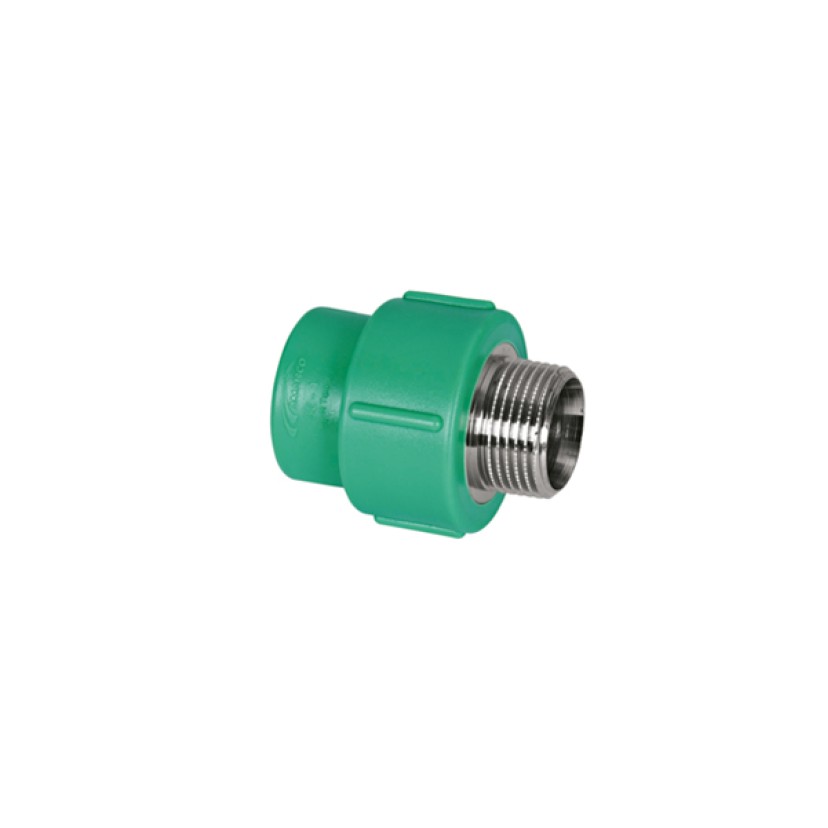 Conector Fêmea/Macho 25mm3/4” PPR Amanco