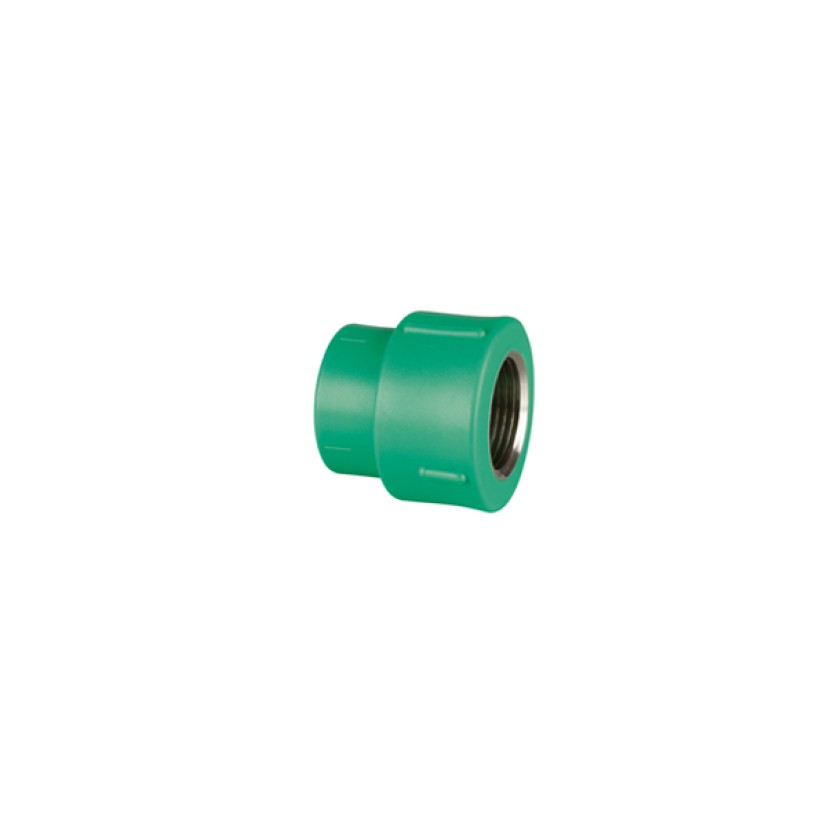 Conector Fêmea/Fêmea 20mm1/2” PPR Amanco