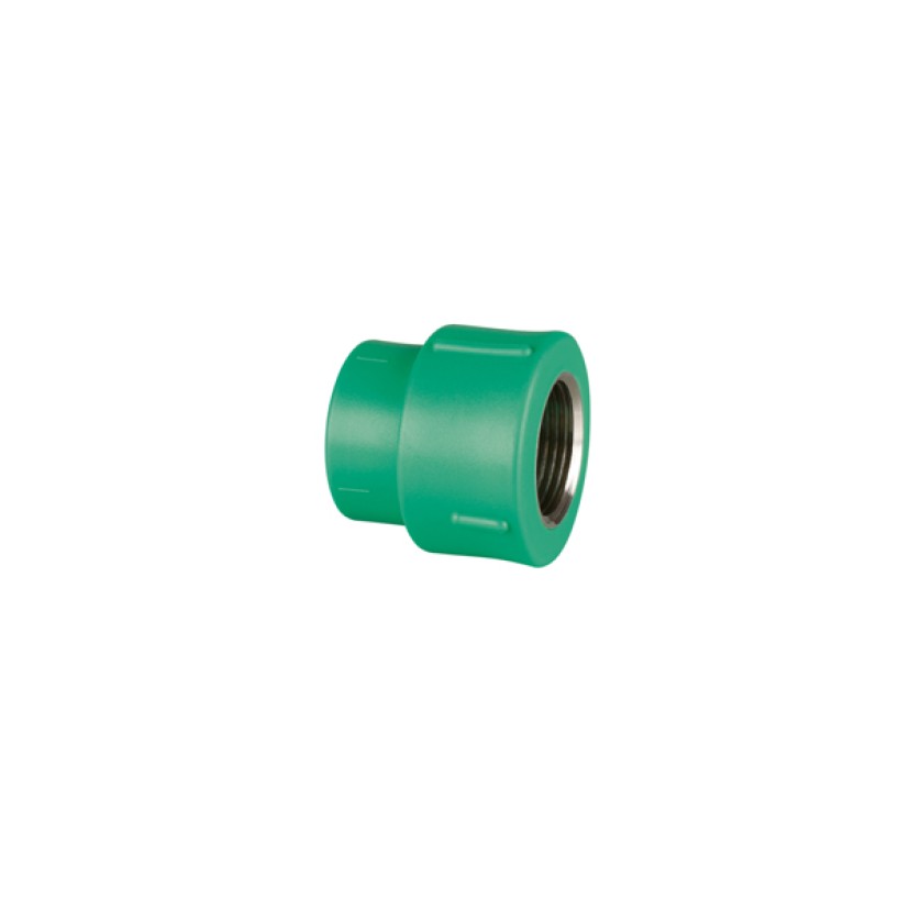 Conector Fêmea/Fêmea 25mm3/4” PPR Amanco