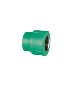 Conector Fêmea/Fêmea 40mm1 1/4” PPR Amanco