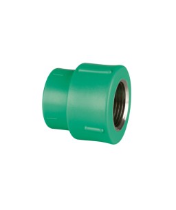 Conector Fêmea/Fêmea 75mm2 1/2” PPR Amanco