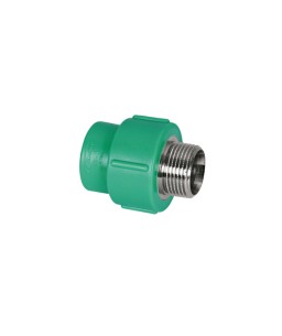 Conector Fêmea/Macho 40mm 1 1/4” PPR Amanco