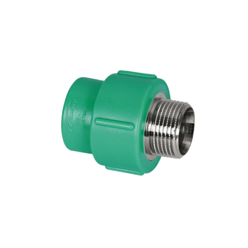 Conector Fêmea/Macho 63mm 2” PPR Amanco