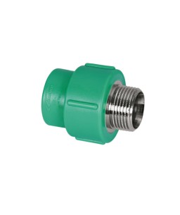 Conector Fêmea/Macho 75mm 2 1/2” PPR Amanco