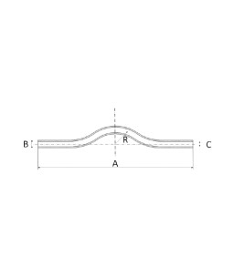 Curva de Transposição 20mm  PPR Amanco