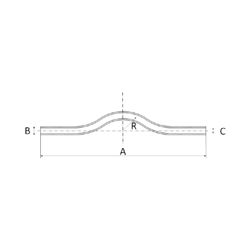 Curva de Transposição 25mm  PPR Amanco