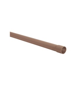 Tubo de Pvc Marrom 60 mm / 6 MTS Soldável Amanco