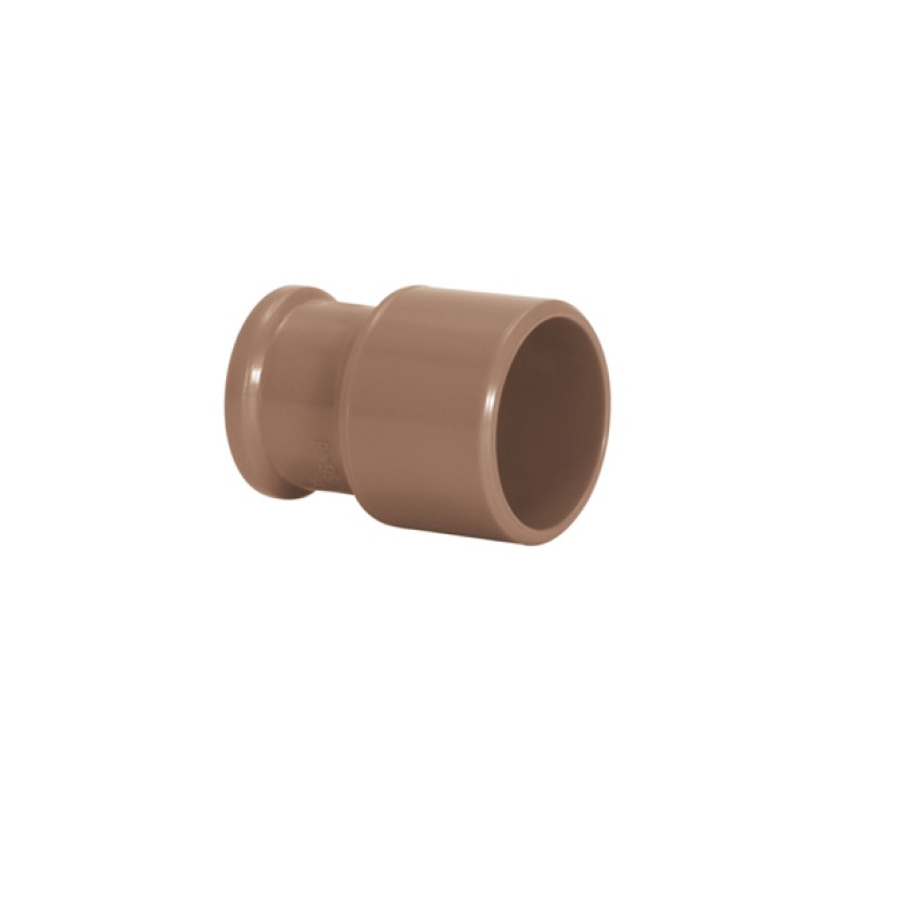 Bucha de Redução Longa 60x32mm Marrom Soldável Amanco