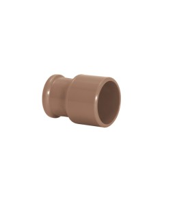 Bucha de Redução Longa 60x40mm Marrom Soldável Amanco