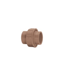 União 40mm Marrom Soldável Amanco