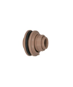 Adaptador Flange c/anel 40mm1 1/4 Marrom Soldável Amanco