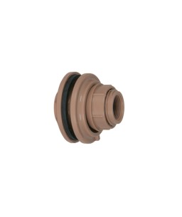 Adaptador Flange c/anel 50mm1 1/2 Marrom Soldável Amanco