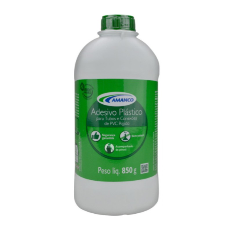 Adesivo Plástico Cola PVC 850G