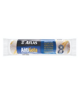 Rolo de Lã AntiGota 23cm para Parede e Teto Atlas