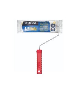 Rolo de Lã AntiGota 15cm para Parede e Teto Atlas