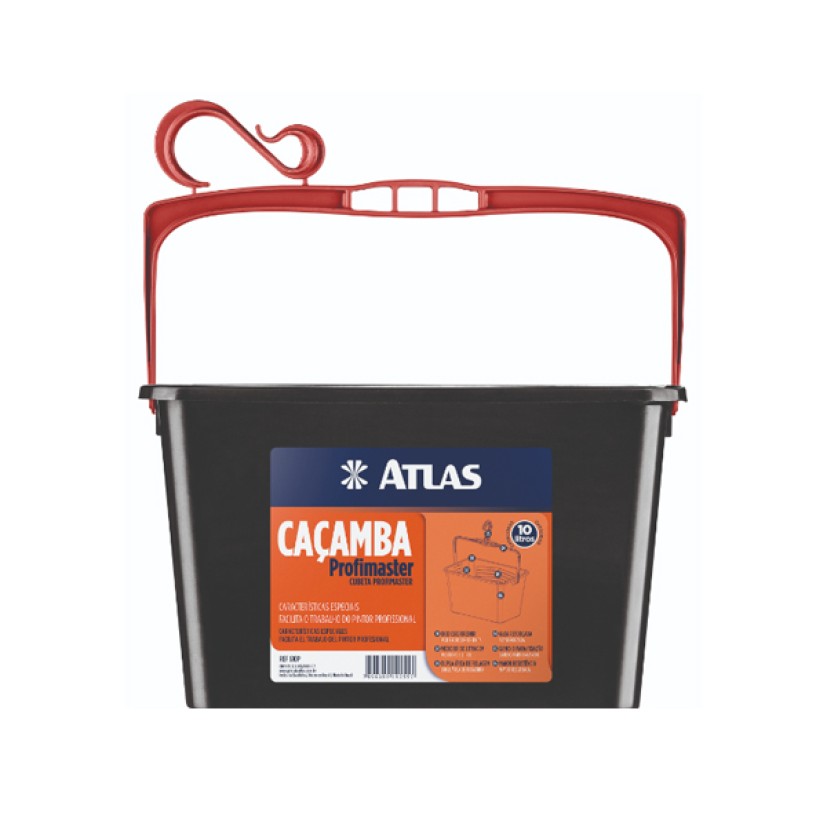 Caçamba Profimaster p/Pintura 10L Atlas