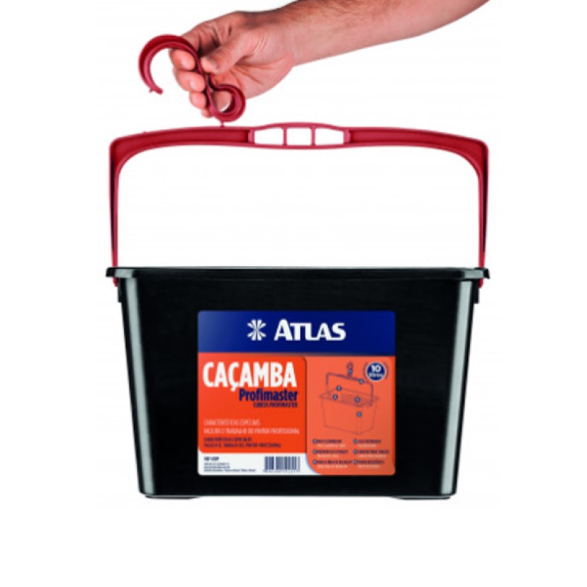 Caçamba Profimaster p/Pintura 10L Atlas