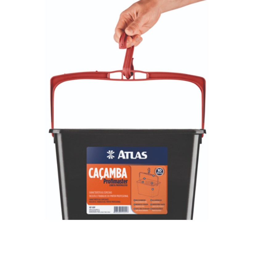 Caçamba Profimaster p/Pintura 10L Atlas