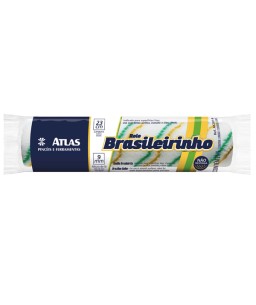 Rolo de Lã Antirespingo Brasileirinho 23cm Atlas