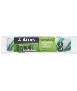 Rolo de Lã Antigota Drywall 23cm Atlas