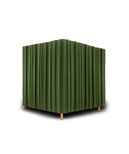 Tapume Eco Verde 200x97cm - Onduline