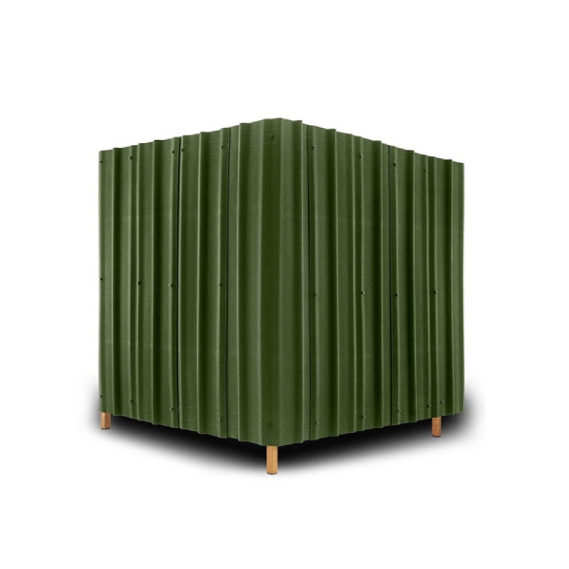 Tapume Eco Verde 200x97cm - Onduline