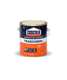 Adesivo de Contato Tradicional s/Toluol 2800g Cascola