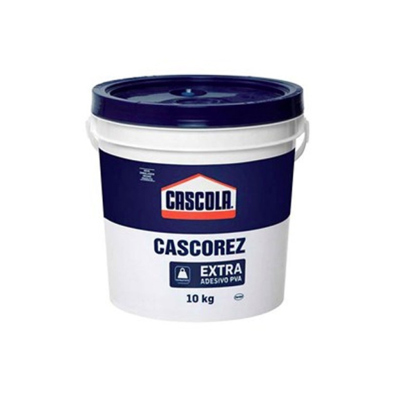 Cola Cascorez Extra 10Kg Branca Cascola