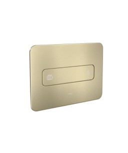 Acabamento Para Caixa Descarga Embutida Mecanica Hydra Quadra Duo Summer Gold Deca You 4900.SM01.MT