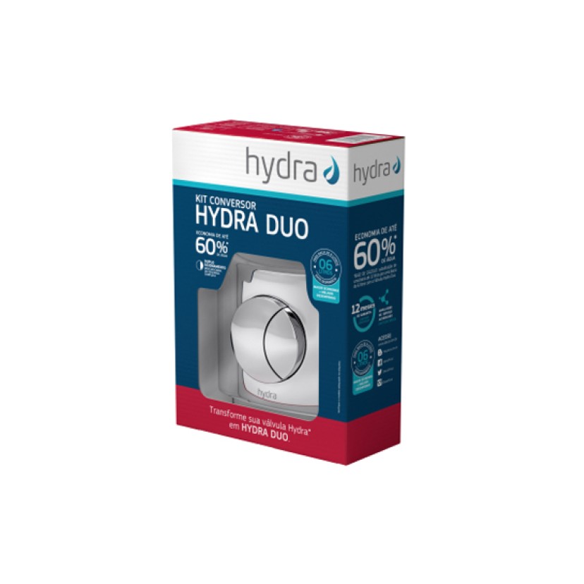 Kit Conversor Hydra Max p/ Hydra Duo Deca 4916.C.114.DUO