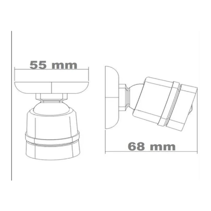 Ducha Lateral Parede Luxo Deca 1988.C