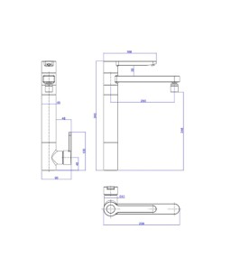 Monocomando Deca Cozinha Com Filtro Mesa Twin Click Cromado 2240.C.CLICK