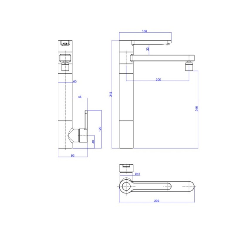 Monocomando Deca Cozinha Com Filtro Mesa Twin Click Inox 2240.INX.CLICK